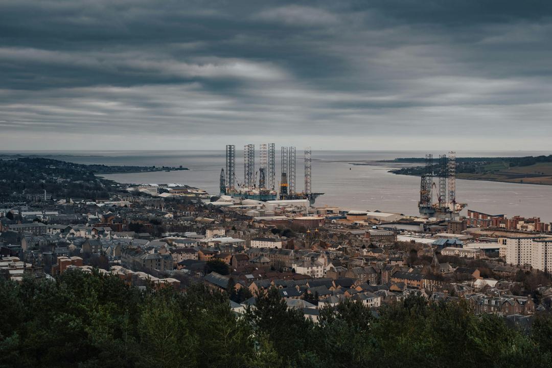 Landscape of Dundee