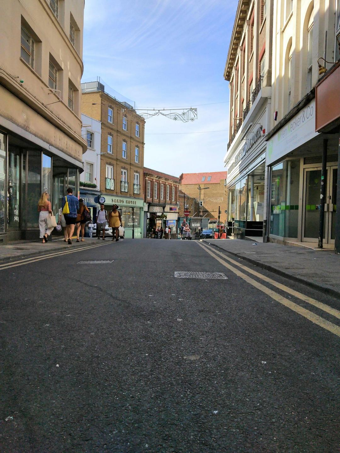 Street view of margate
