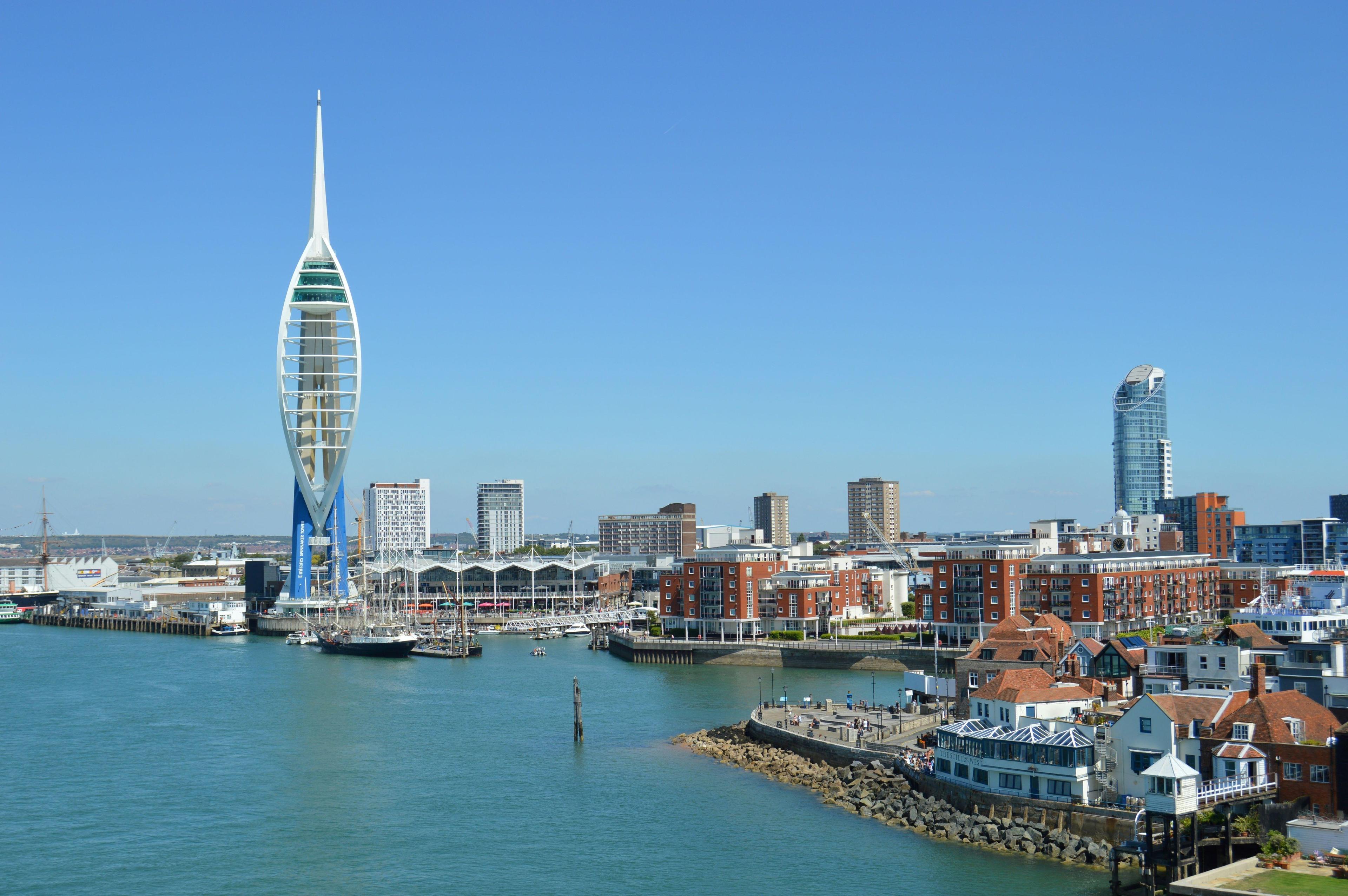 Landscape of Portsmouth