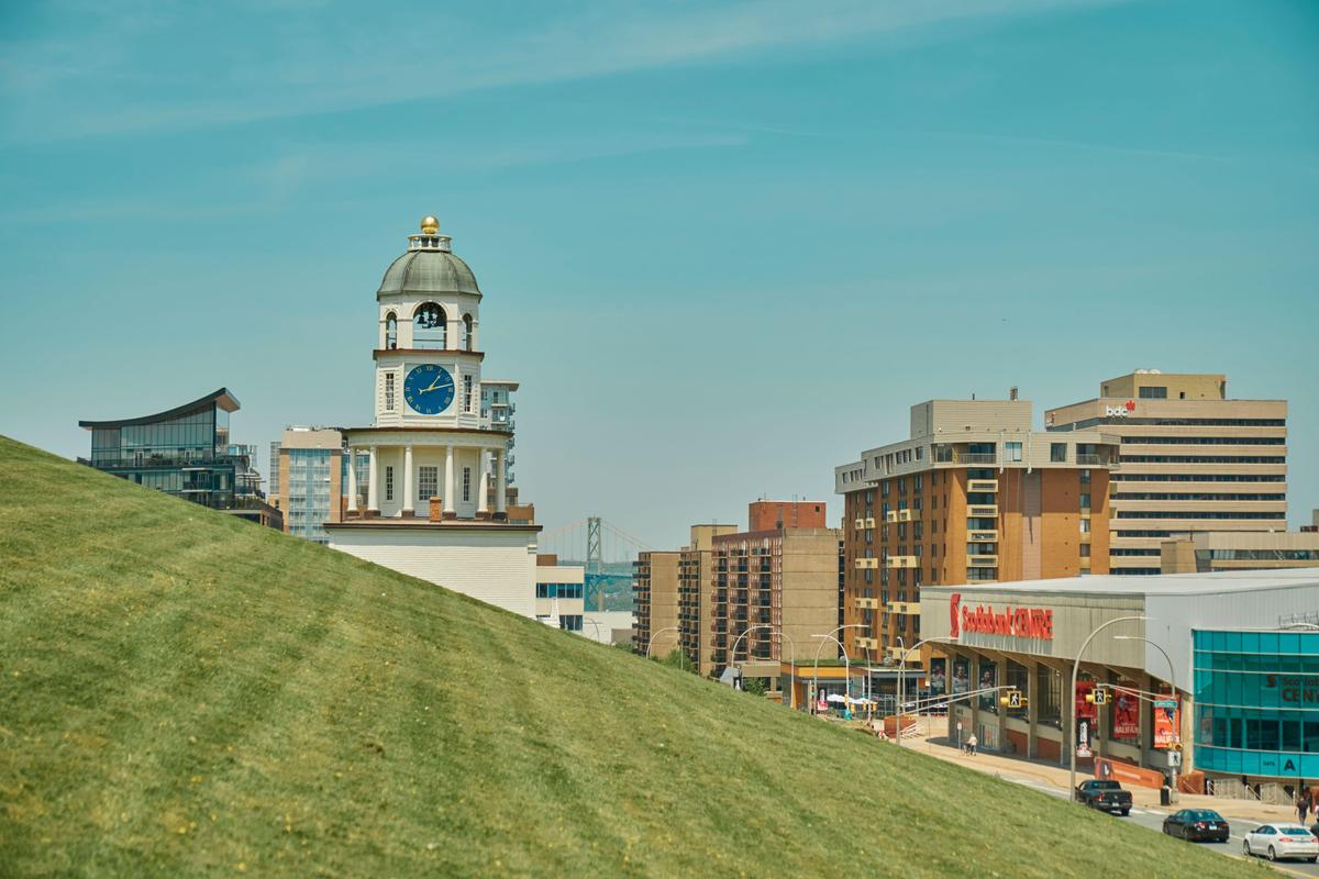 Landscape of Halifax